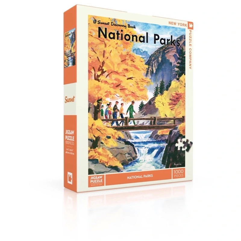 New York Puzzle Company The Book Exchange, 1000 Piece Jigsaw Puzzle ...